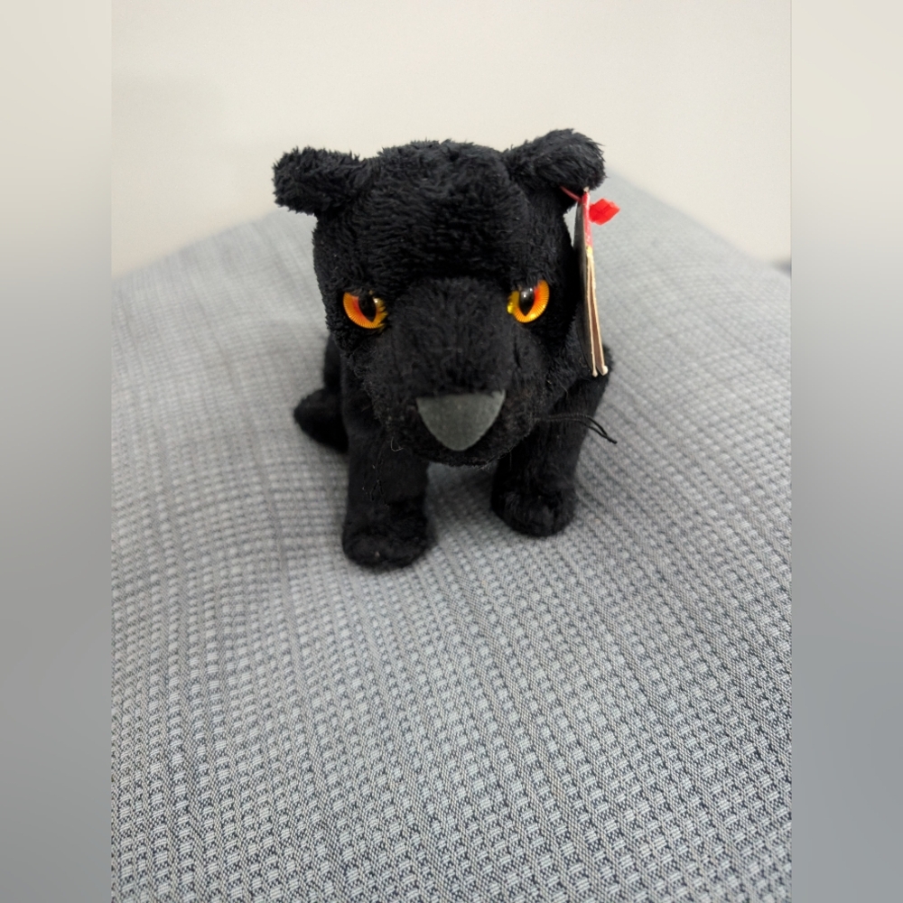 Midnight panther ty beanie baby